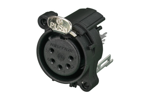 Neutrik NC5FAV 5 Pole Female XLR Receptacle