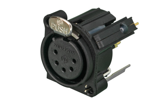 Neutrik NC5FAV-SW 5 Pole Female XLR Receptacle