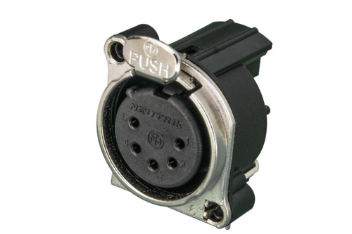 Neutrik NC5FBH 5 Pole Female XLR Receptacle