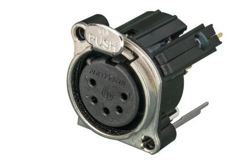 Neutrik NC5FBV-SW 5 Pole Female XLR Receptacle