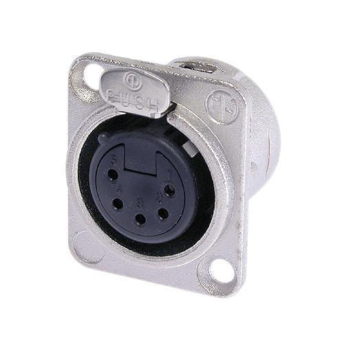Neutrik NC5FD-L-1 5 Pole Female Receptacle