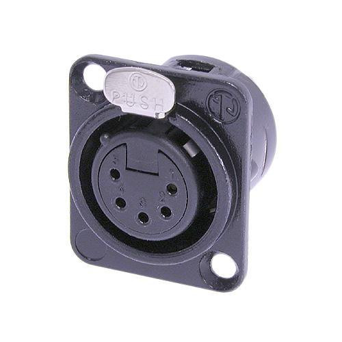 Neutrik NC5FD-L-BAG-1 5 Pole Female Receptacle