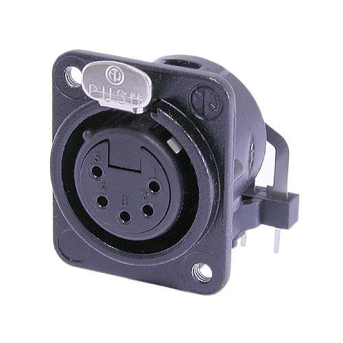 Neutrik NC5FDM3-H-BAG 5 Pole Female Receptacle