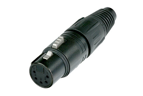 Neutrik NC5FX-BAG 5 Pole Female Cable Connector