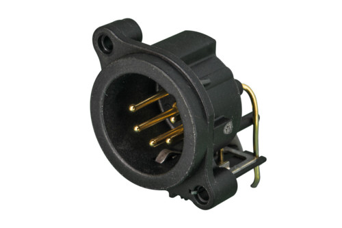 Neutrik NC5MAH 5 Pole Male XLR Receptacle