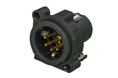 Neutrik NC5MAV-SW 5 Pole Male XLR Receptacle