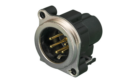 Neutrik NC5MBV 5 Pole Male XLR Receptacle