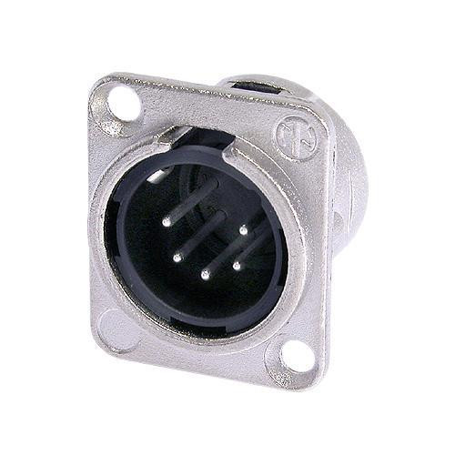 Neutrik NC5MD-L-1 5 Pole Male Receptacle