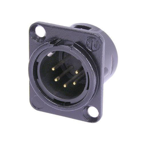 Neutrik NC5MD-L-BAG-1 5 Pole Male Receptacle