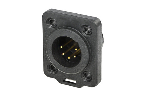 Neutrik NC5MDX-TOP Outdoor Protection 5 Pole Male Chasis Connector
