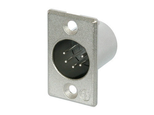 Neutrik NC5MP 5 Pole Male Receptacle