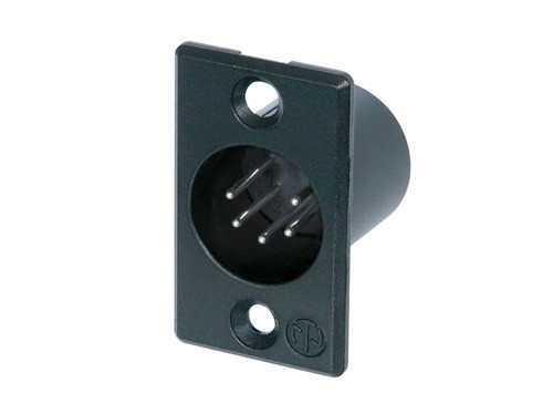 Neutrik NC5MP-BAG 5 Pole Male Receptacle