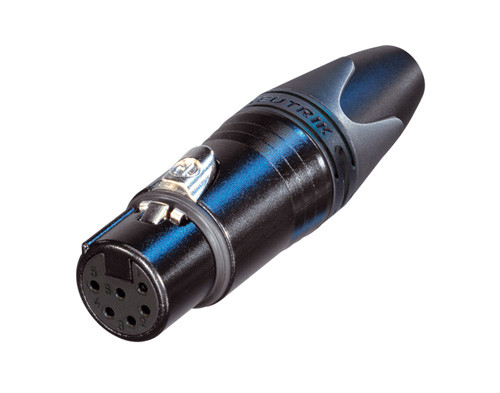 Neutrik NC6FXX-BAG 6 Pole Female Cable Connector