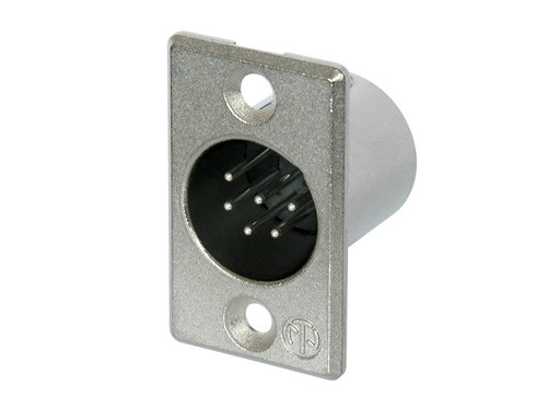 Neutrik NC6MP 6 Pole Male Receptacle