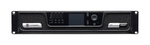 Crown CDi4x300BL 4 Channel 300 Watt BLU Link Power Amplifier