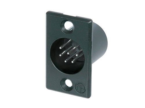 Neutrik NC6MP-BAG 6 Pole Male Receptacle