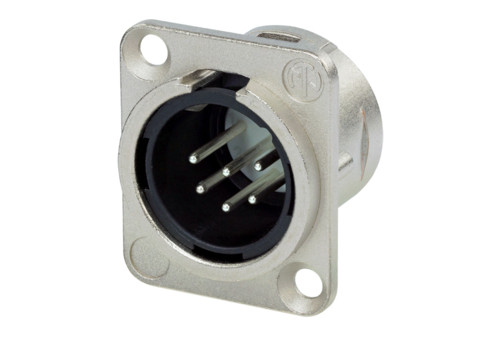 Neutrik NC6MSD-L-1 6 Pole Male Receptacle