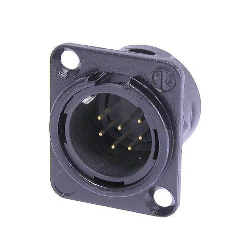 Neutrik NC7MD-L-B-1 7 Pole Male Receptacle
