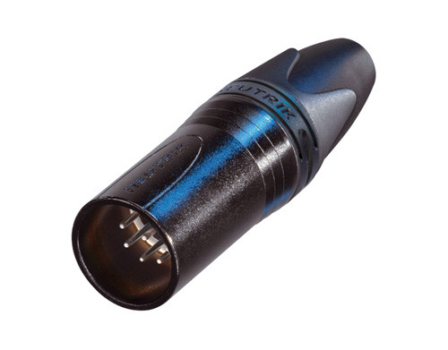 Neutrik NC7MXX-BAG 7 Pole Male Cable Connector