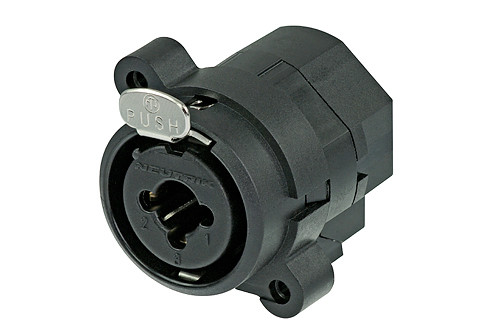Neutrik NCJ5FI-S 3 Pole XLR Female Receptacle