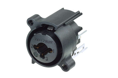 Neutrik NCJ6FA-V-0 3 Pole XLR Female Receptacle