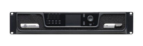 Crown CDi4x600BL 4 Channel 600 Watt BLU Link Power Amplifier