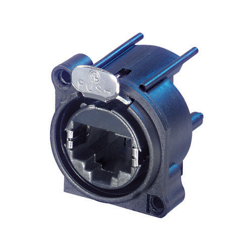 Neutrik NE8FAH Horizontal PCB Mount RJ45 Receptacle