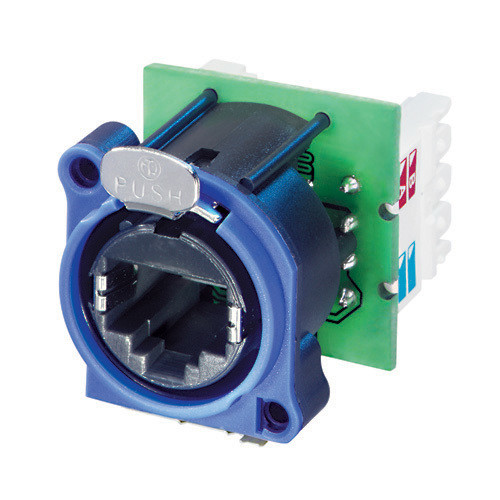 Neutrik NE8FAV-Y110 Panel Mount RJ45 Receptacle