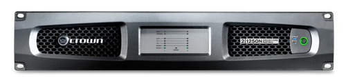 Crown DCi2x1250N 2 Channel 1250 Watt BLU Link Power Amplifier