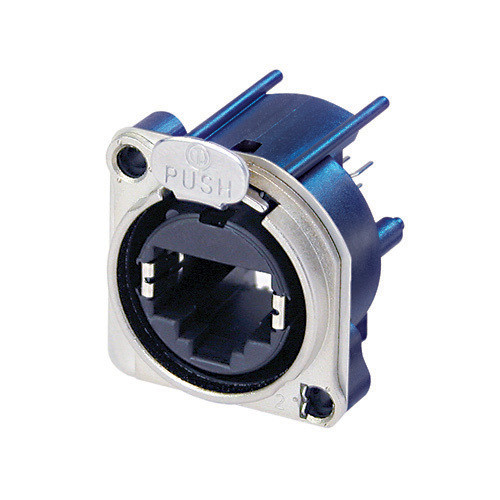 Neutrik NE8FBV Vertical PCB Mount RJ45 Receptacle