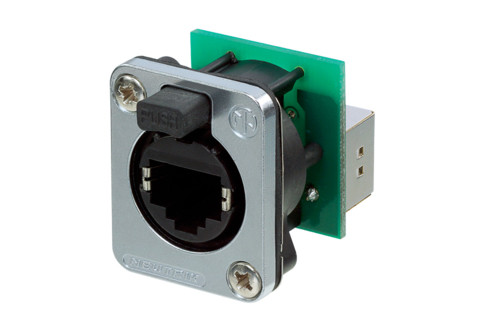 Neutrik NE8FDP-SE RJ45 Feed-Through Receptacle