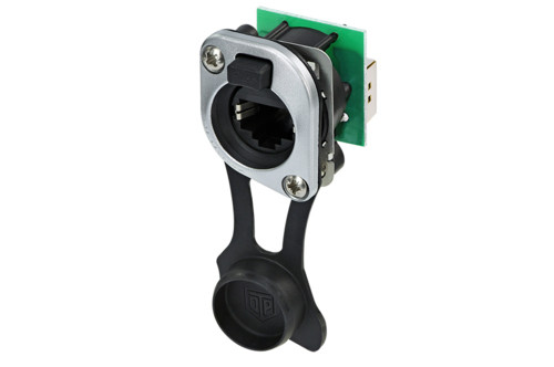 Neutrik NE8FDP-TOP RJ45 Feed-Through Receptacle
