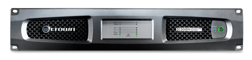 Crown DCi2x300N 2 Channel 300 Watt BLU Link Power Amplifier