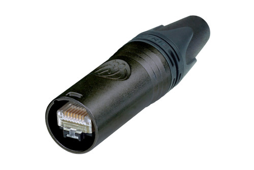Neutrik NE8MX6-B-T Self-Termination Cat6 Cable Connector