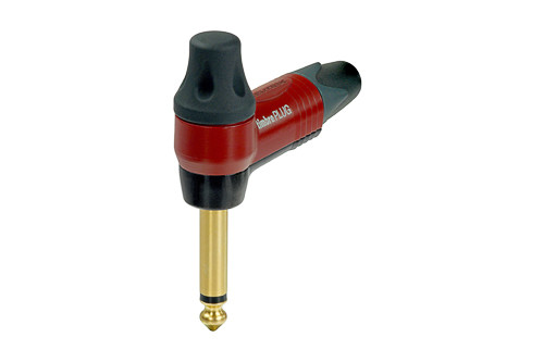 Neutrik NP2RX-TIMBRE Right Angle 1/4" 2 Pole Timbre Plug