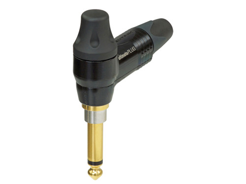 Neutrik NP2RX-ULTIMATE 2 Pole 1/4" Professional Right Angle Phone Plug