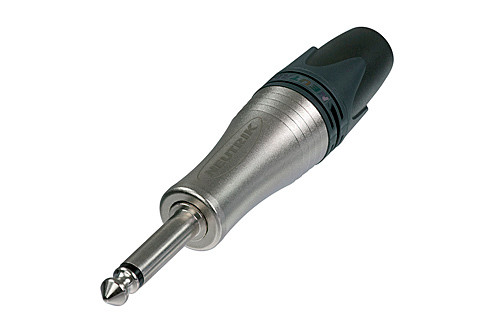 Neutrik NP2XL 2 Pole 1/4" Professional Phone Plug