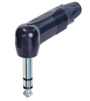 Neutrik NP3RX-BAG 3 Pole 1/4" Professional Phone Plug