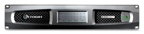 Crown DCi8x300 8 Channel 300 Watt Power Amplifier