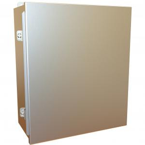 Hammond Manufacturing 1414N4SSM6 Type 4X Stainless Steel Junction Box