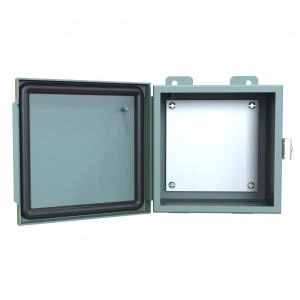 Hammond Manufacturing 1414PHE Type 12 Mild Steel Junction Box