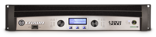 Crown IT5000HD 2 Channel 2500 Watt Power Amplifier