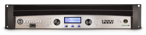 Crown IT9000HD 2 Channel 3500 Watt Power Amplifier