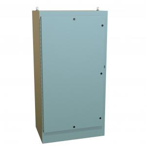Hammond Manufacturing 1418N4Y24QT Type 4 Mild Steel Freestanding Enclosure