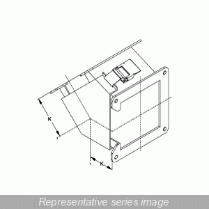 Hammond Manufacturing 1485B4N 45 Degree Elbow