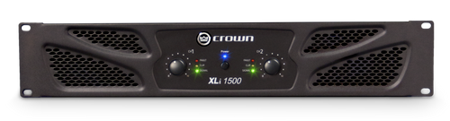 Crown XLi1500 2 Channel 450 Watt Power Amplifier