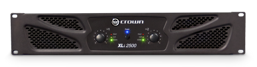 Crown XLi2500 2 Channel 750 Watt Power Amplifier