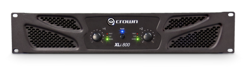 Crown XLI800 2 Channel 300 Watt Power Amplifier