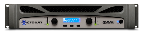 Crown XTi4002 2 Channel 1200 Watt Power Amplifier