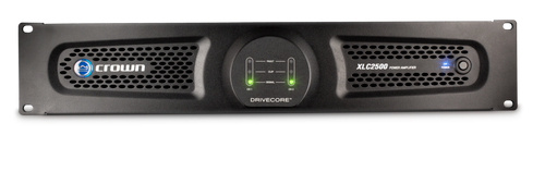 Crown XLC2500  2 Channel 500 Watt Power Amplifier